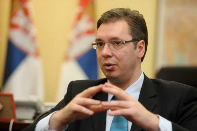 Vučić: Δεν δεχόμαστε την ανεξαρτησία του Κοσόβου με αντάλλαγμα την ένταξη στην Ε.Ε